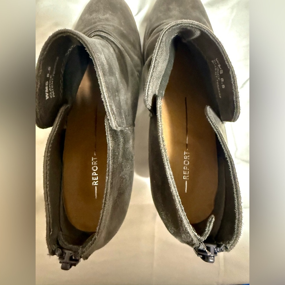 Report Dark Gray Ankle Booties - image 6